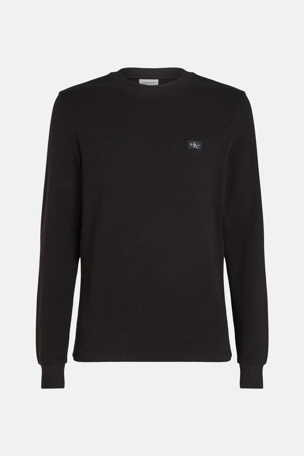 T-shirt (manches longues) Noir - Calvin Klein
