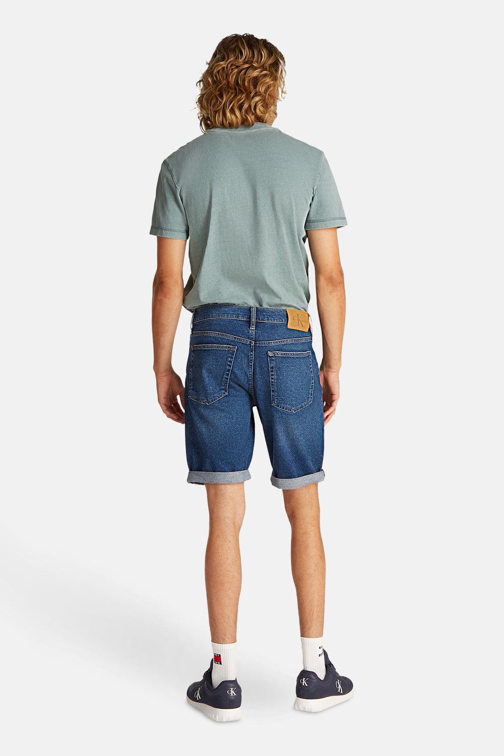 Short en jeans BLUE BLACK DENIM - Calvin Klein