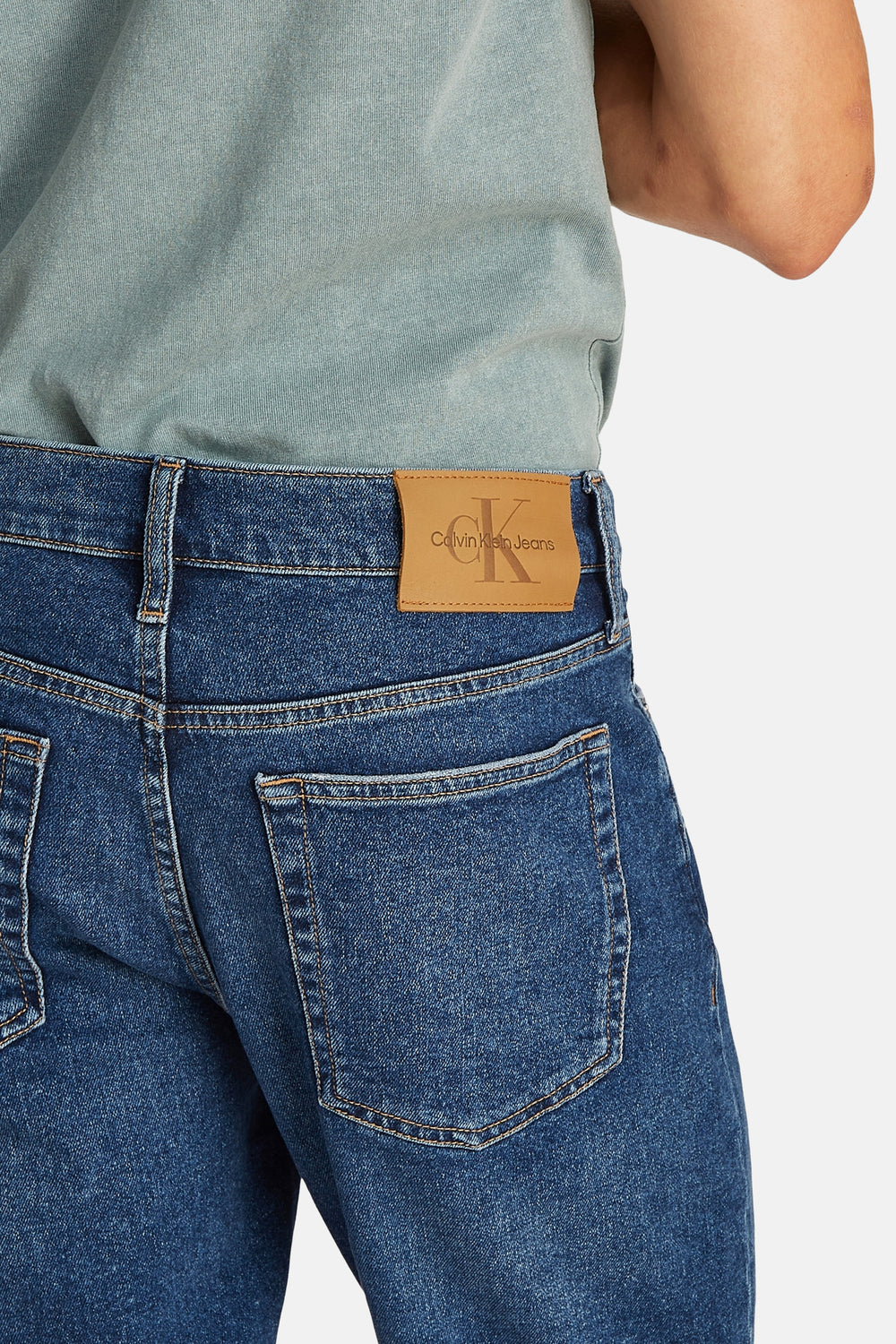 Short en jeans BLUE BLACK DENIM - Calvin Klein