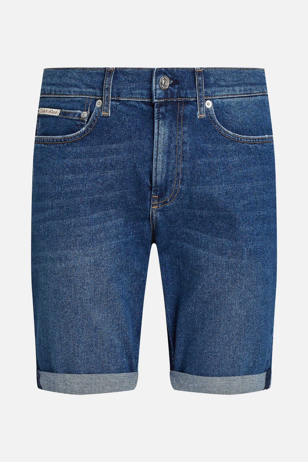 Short en jeans BLUE BLACK DENIM - Calvin Klein