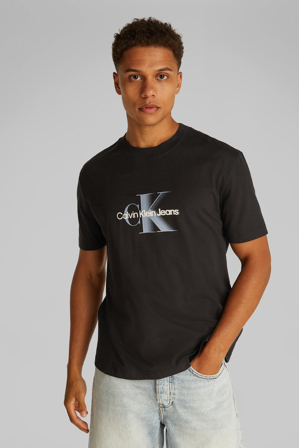 T-shirt (manches courtes) Noir - Calvin Klein