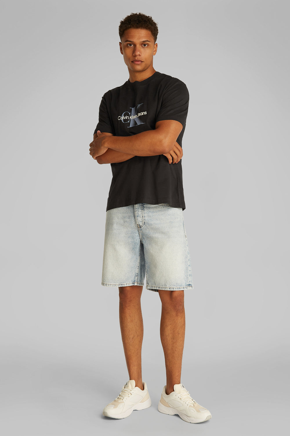 T-shirt (manches courtes) Noir - Calvin Klein