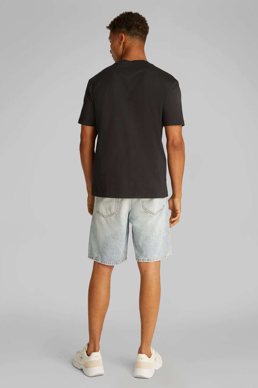 T-shirt (manches courtes) Noir - Calvin Klein