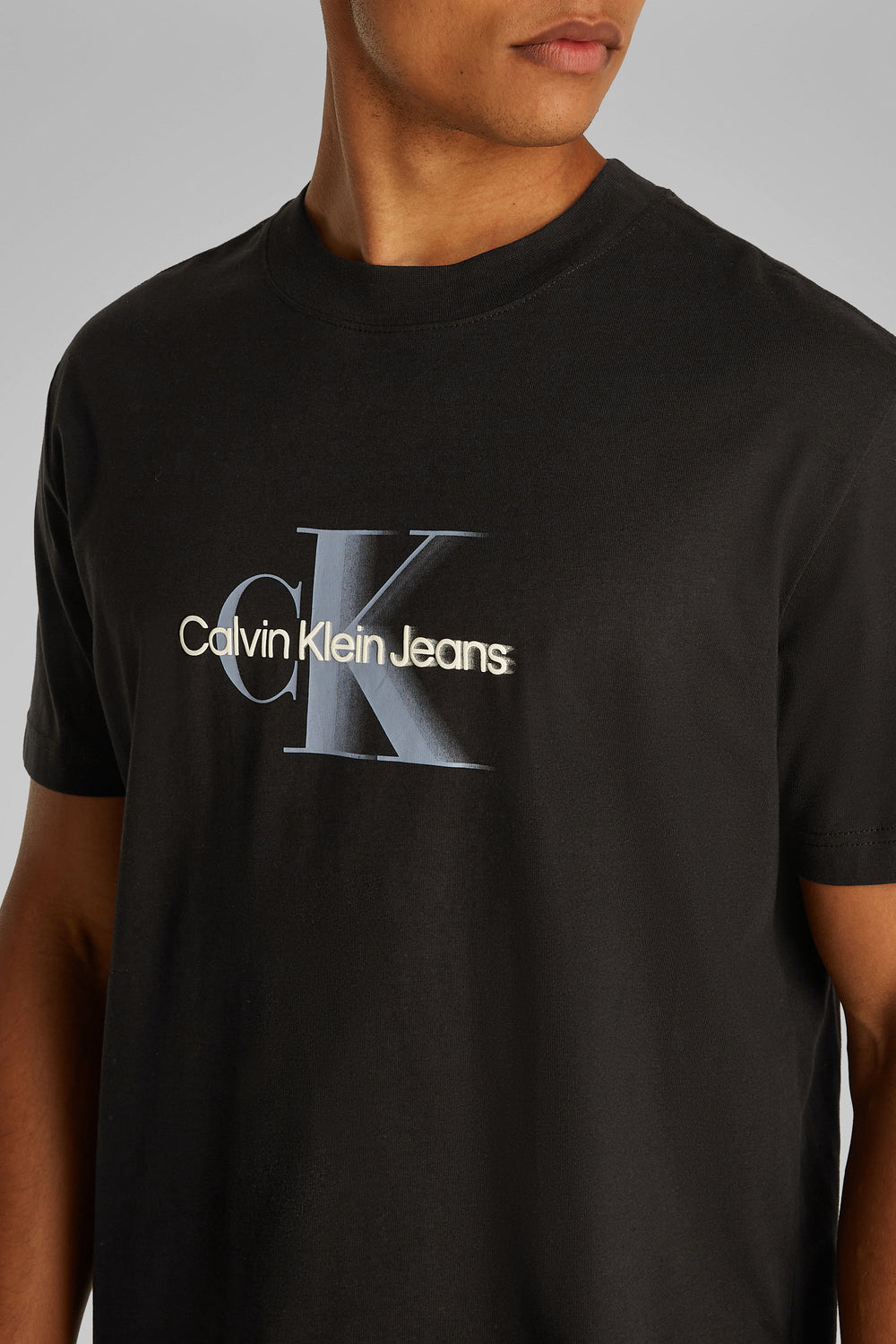T-shirt (manches courtes) Noir - Calvin Klein