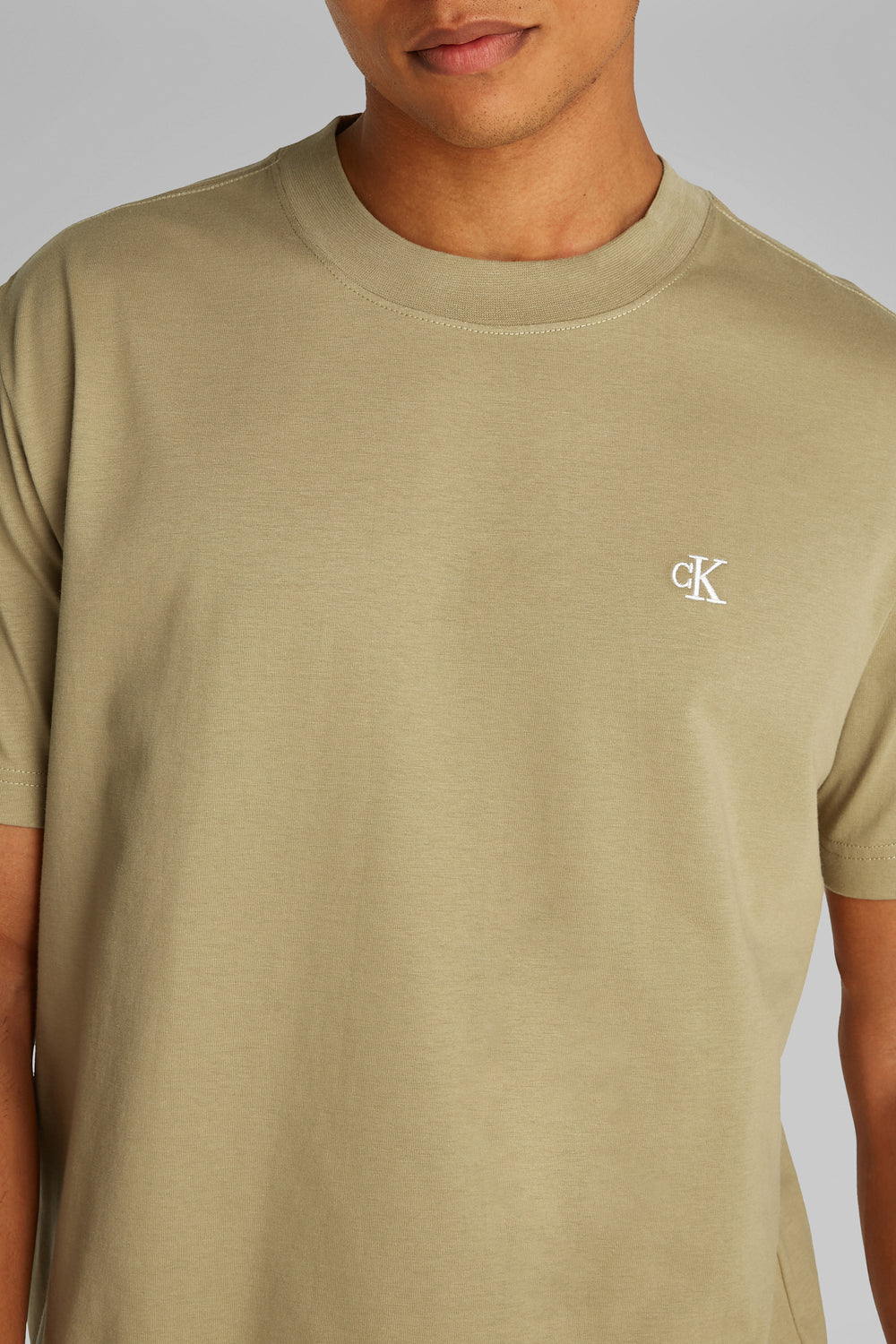 T-shirt (manches courtes) Beige - Calvin Klein