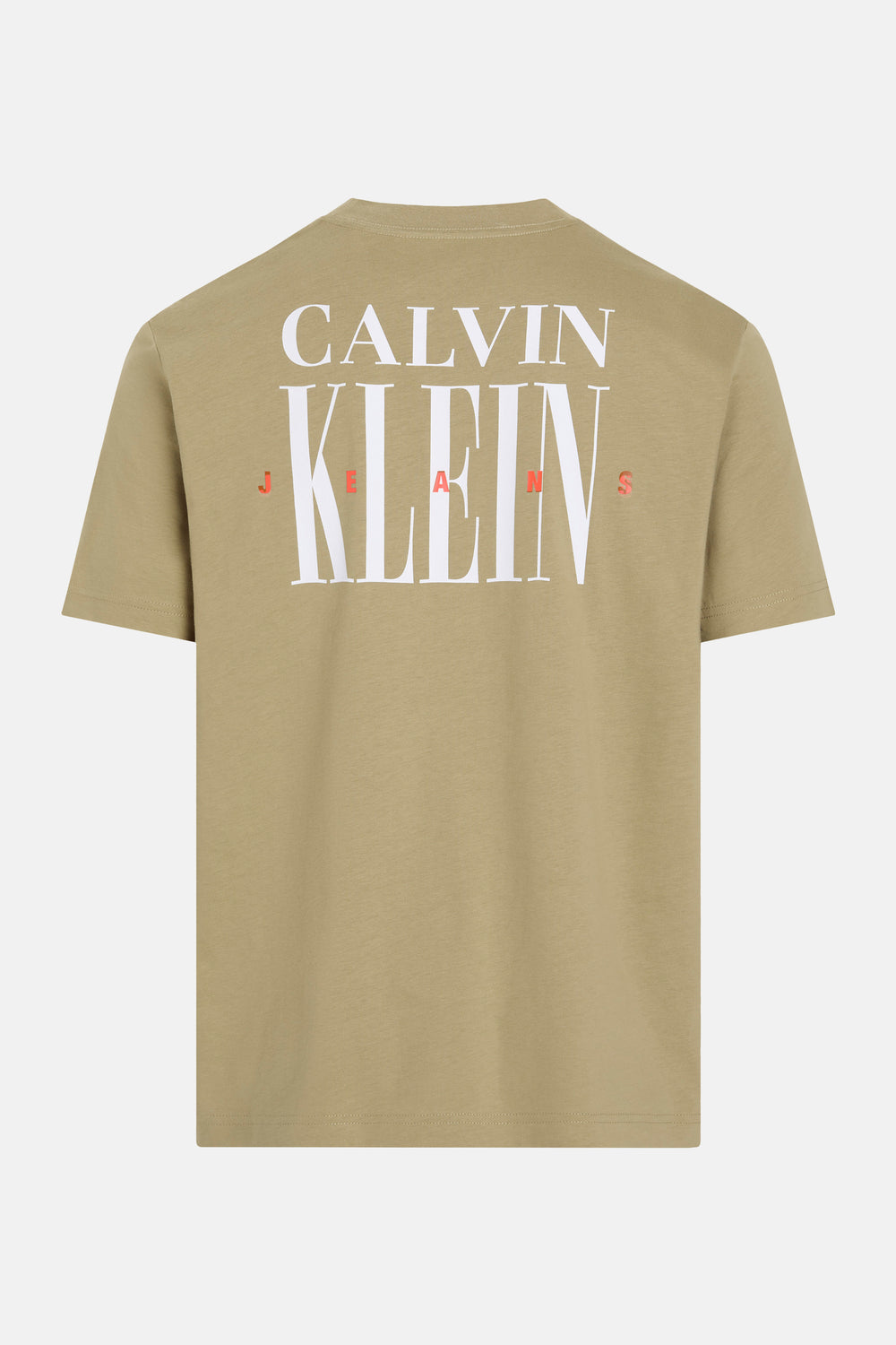 T-shirt (manches courtes) Beige - Calvin Klein