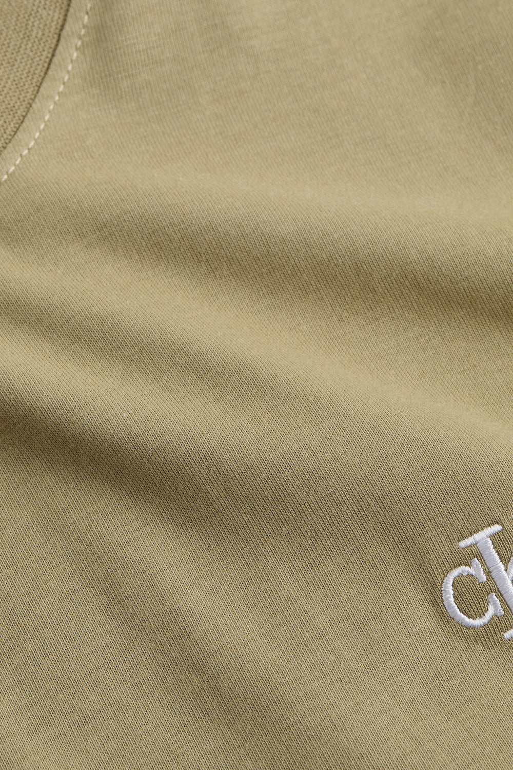 T-shirt (manches courtes) Beige - Calvin Klein