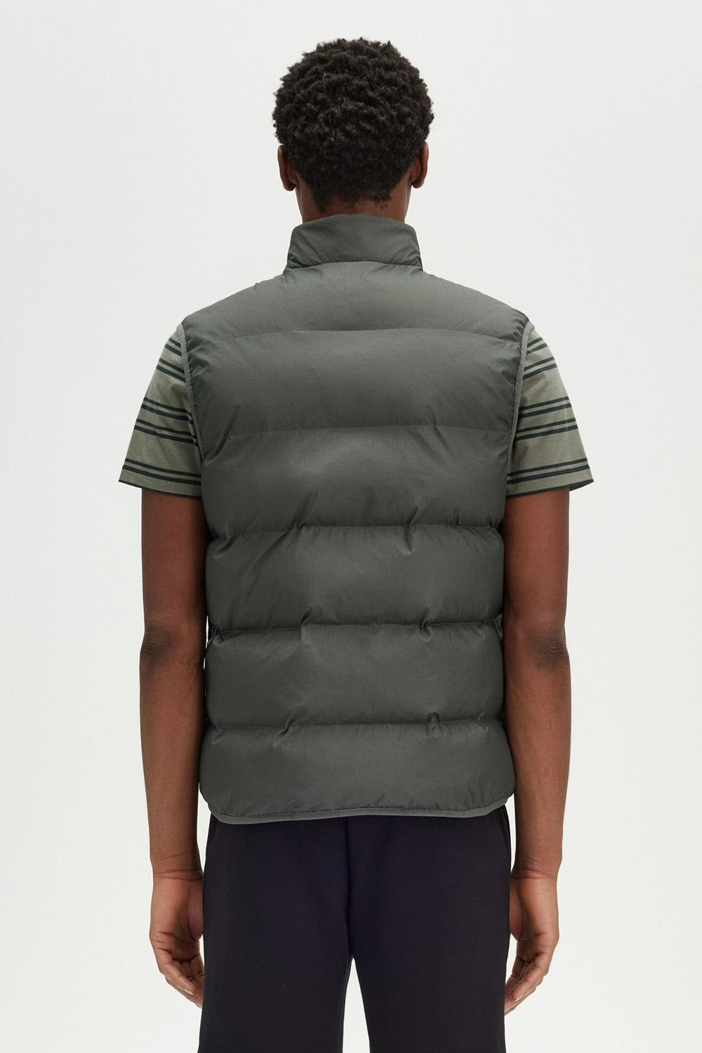 Bodywarmer Groen - Fred Perry