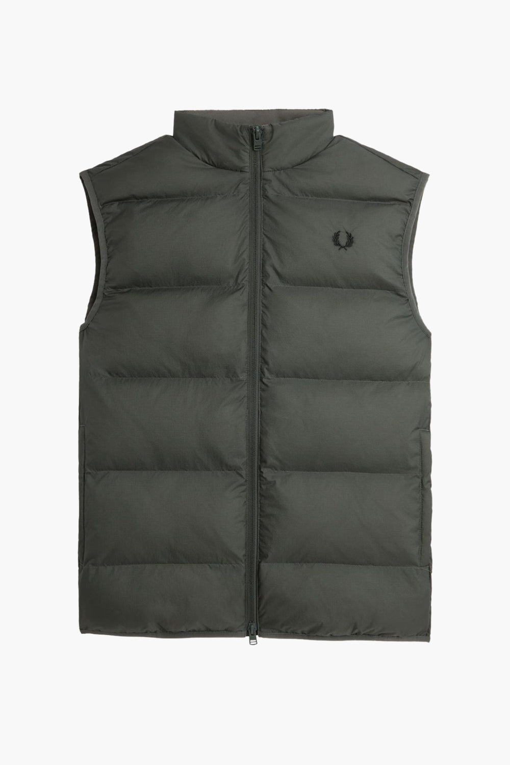 Bodywarmer Groen - Fred Perry