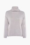 Trui met V-hals Grijs - AMELIE ET AMELIE