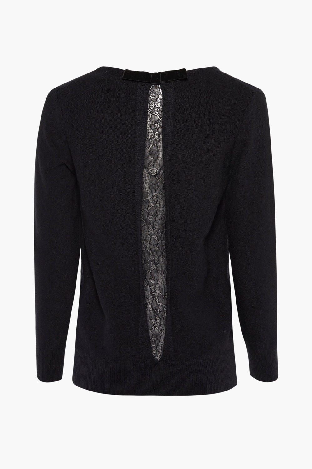 Pull col V Noir - Molly Bracken