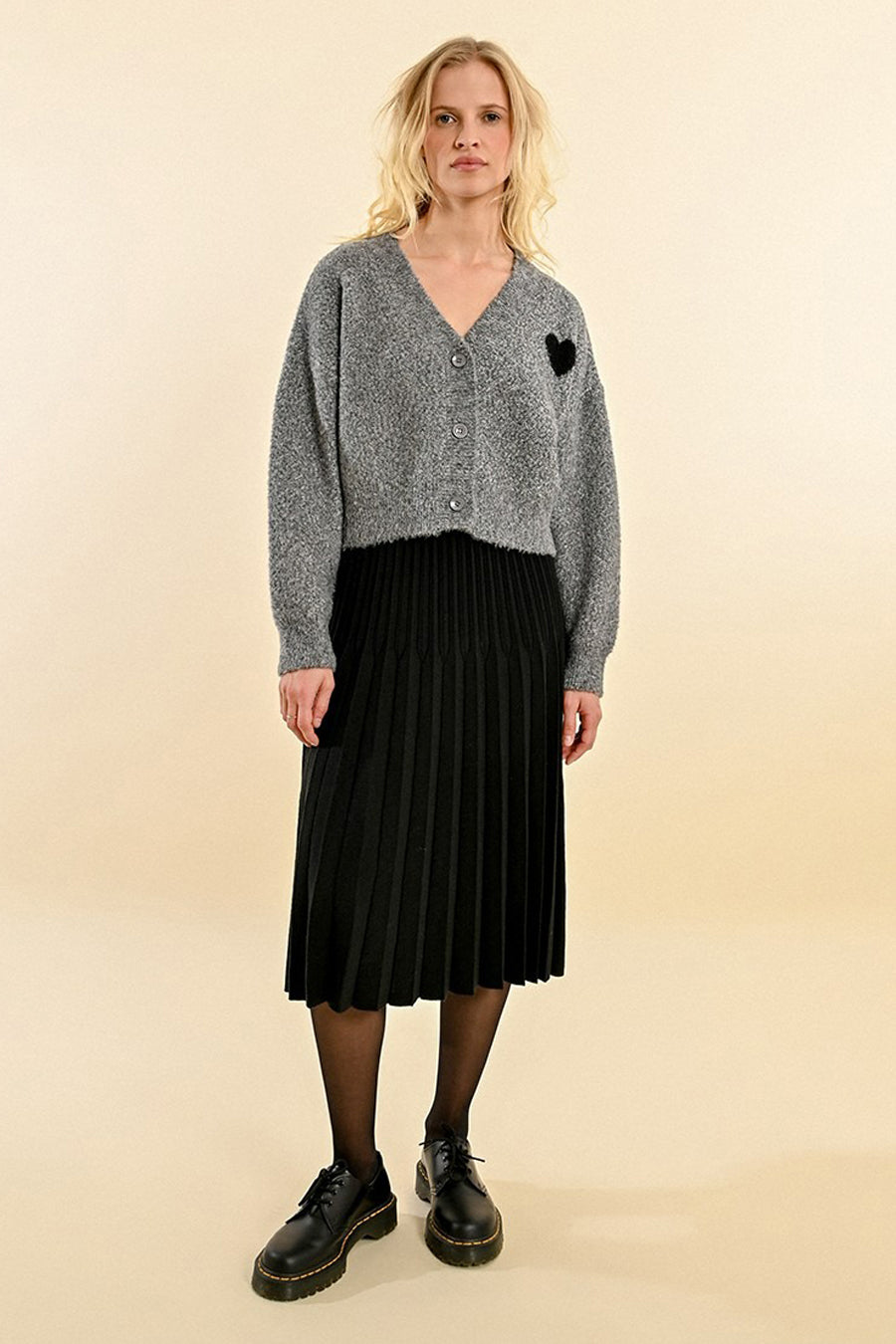 Cardigan Gris - Molly Bracken
