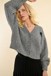 Cardigan Gris - Molly Bracken
