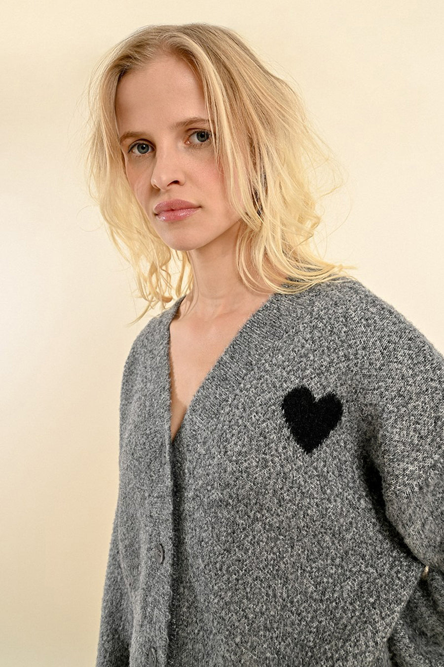 Cardigan Gris - Molly Bracken