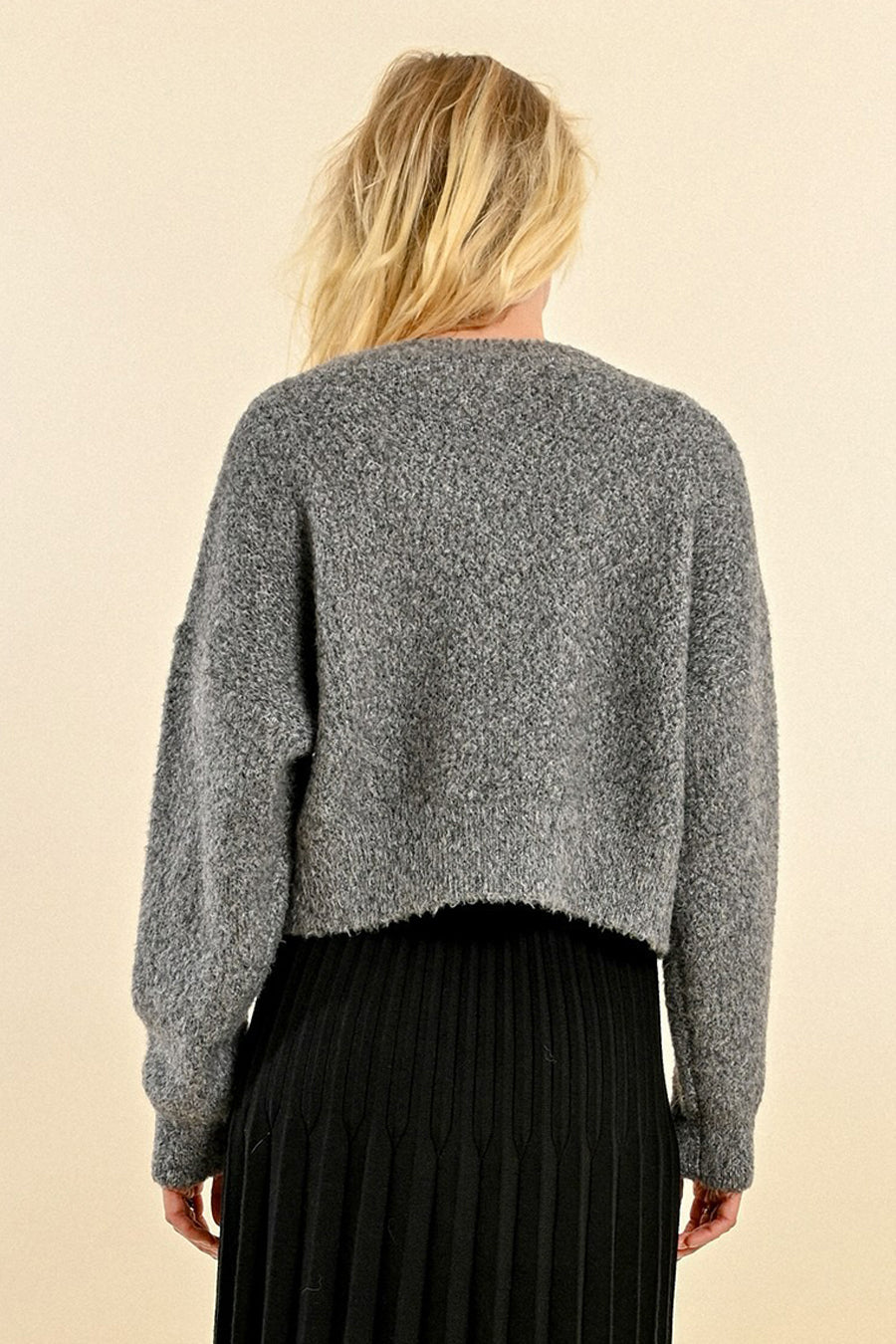 Cardigan Gris - Molly Bracken