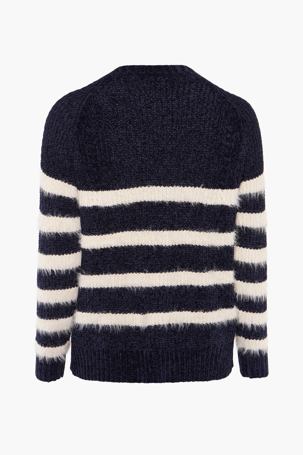 Pull col rond Bleu - Molly Bracken