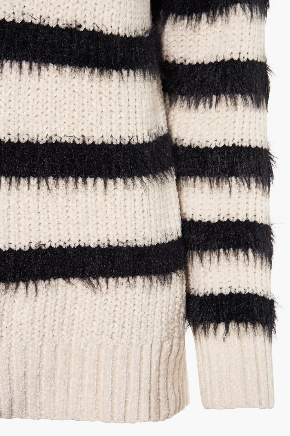 Pull col rond Blanc - Molly Bracken