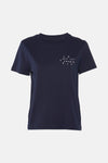 T-shirt (manches courtes) Bleu - MONSIEUR T-SHIRT