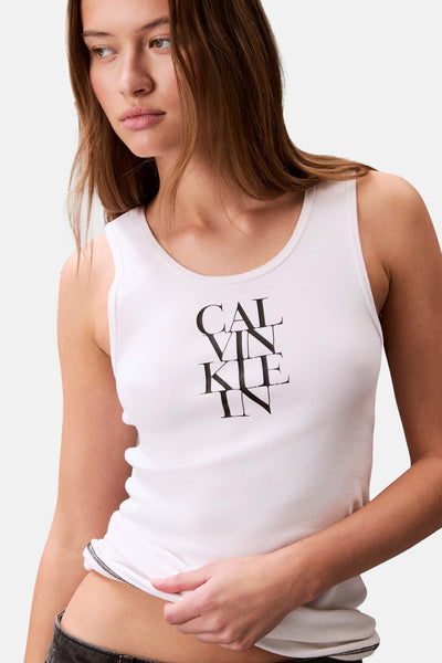 Débardeur Blanc - Calvin Klein