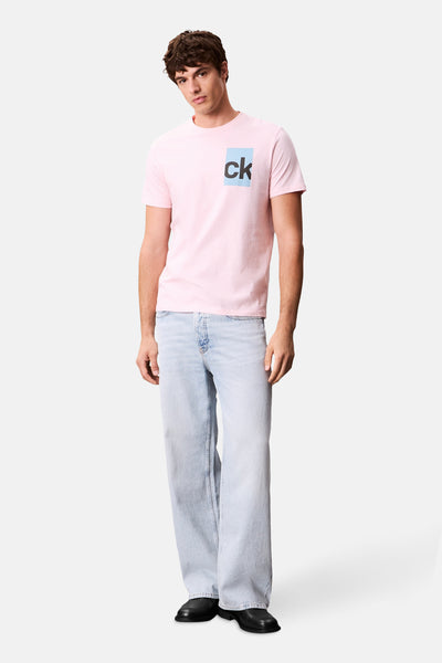 T-shirt (manches courtes) Rose - Calvin Klein
