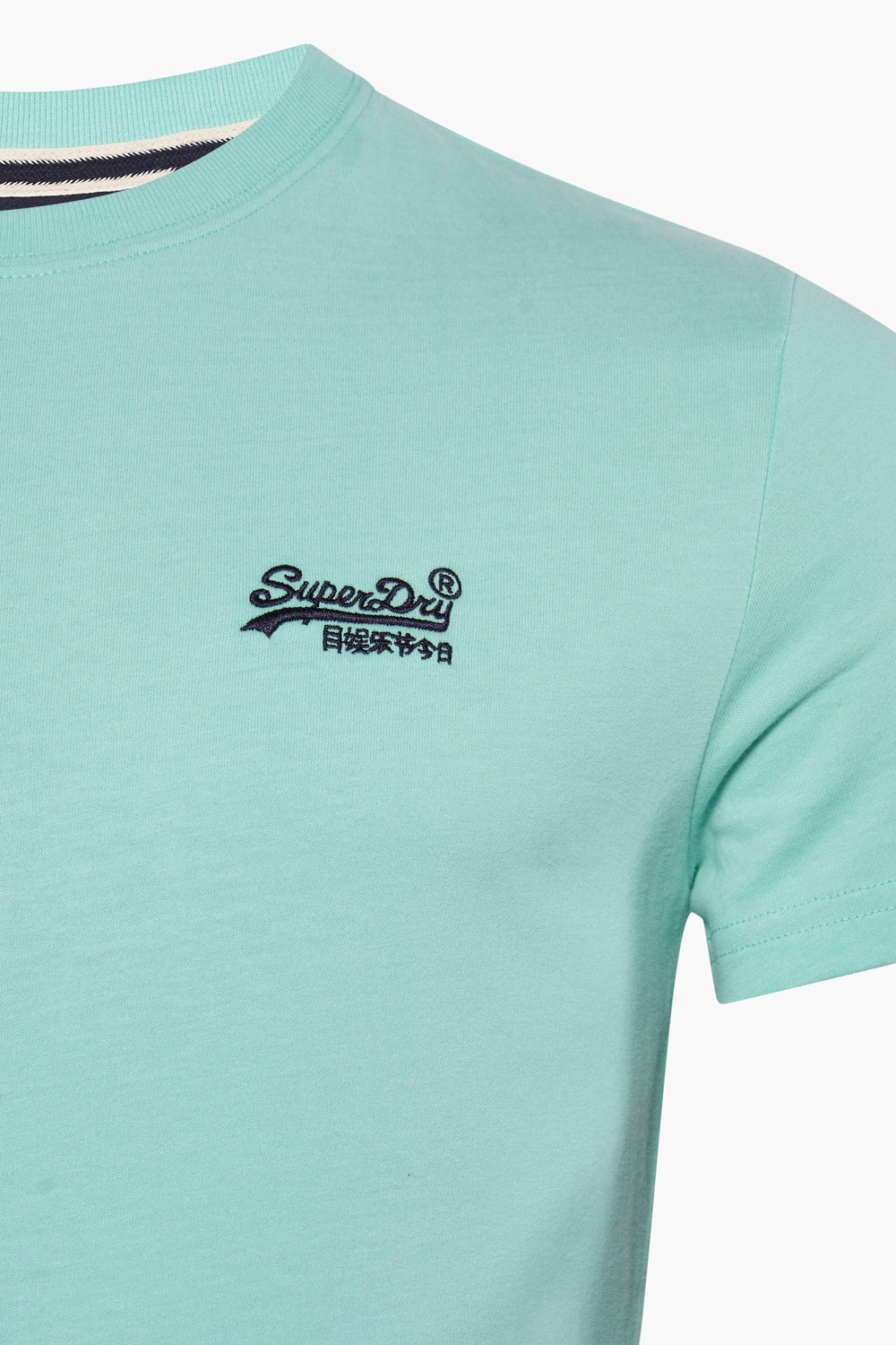 T-shirt (manches courtes) Vert - SUPERDRY