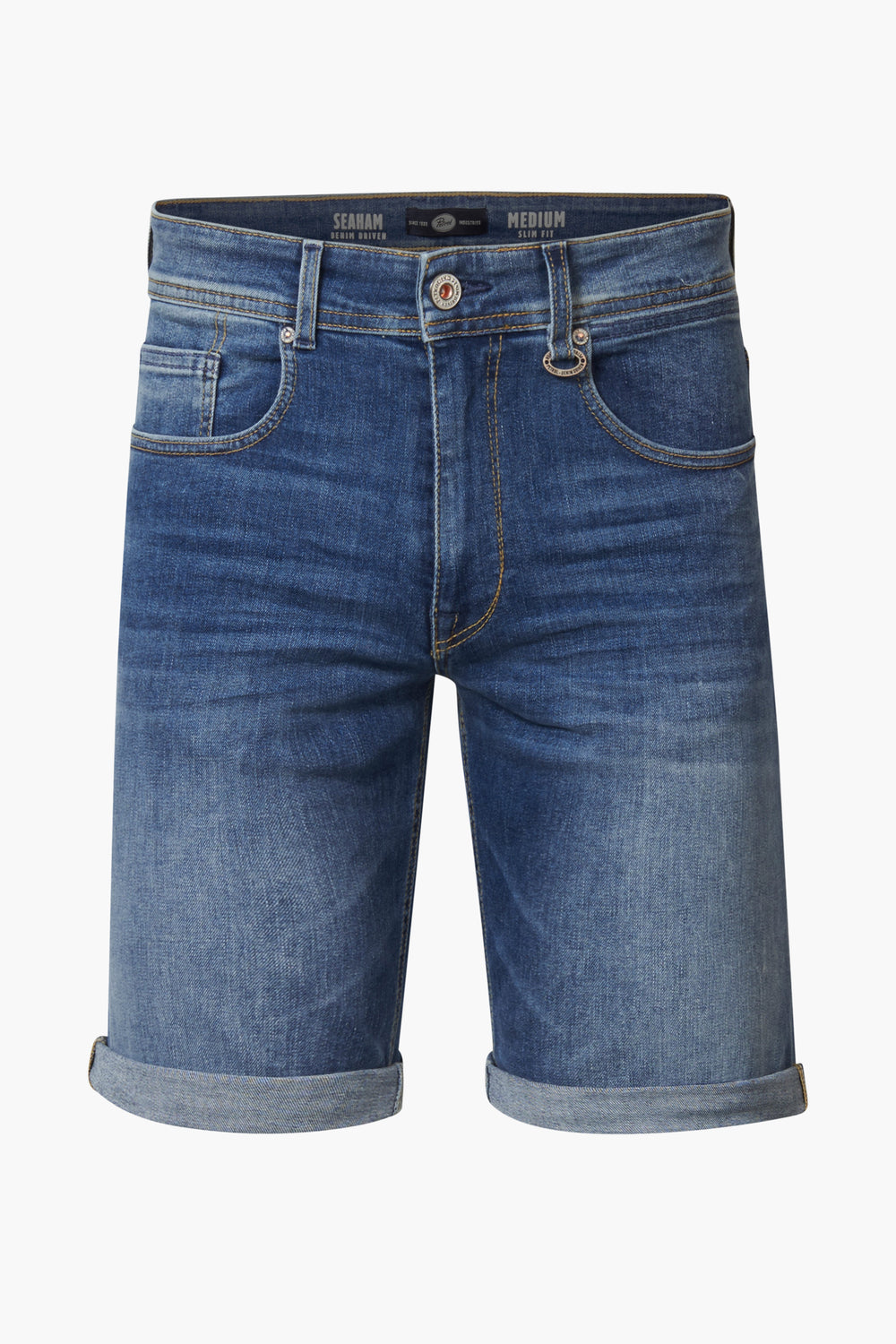 Short en jeans MID BLUE DENIM - Petrol Industries®