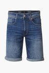 Short en jeans MID BLUE DENIM - Petrol Industries®