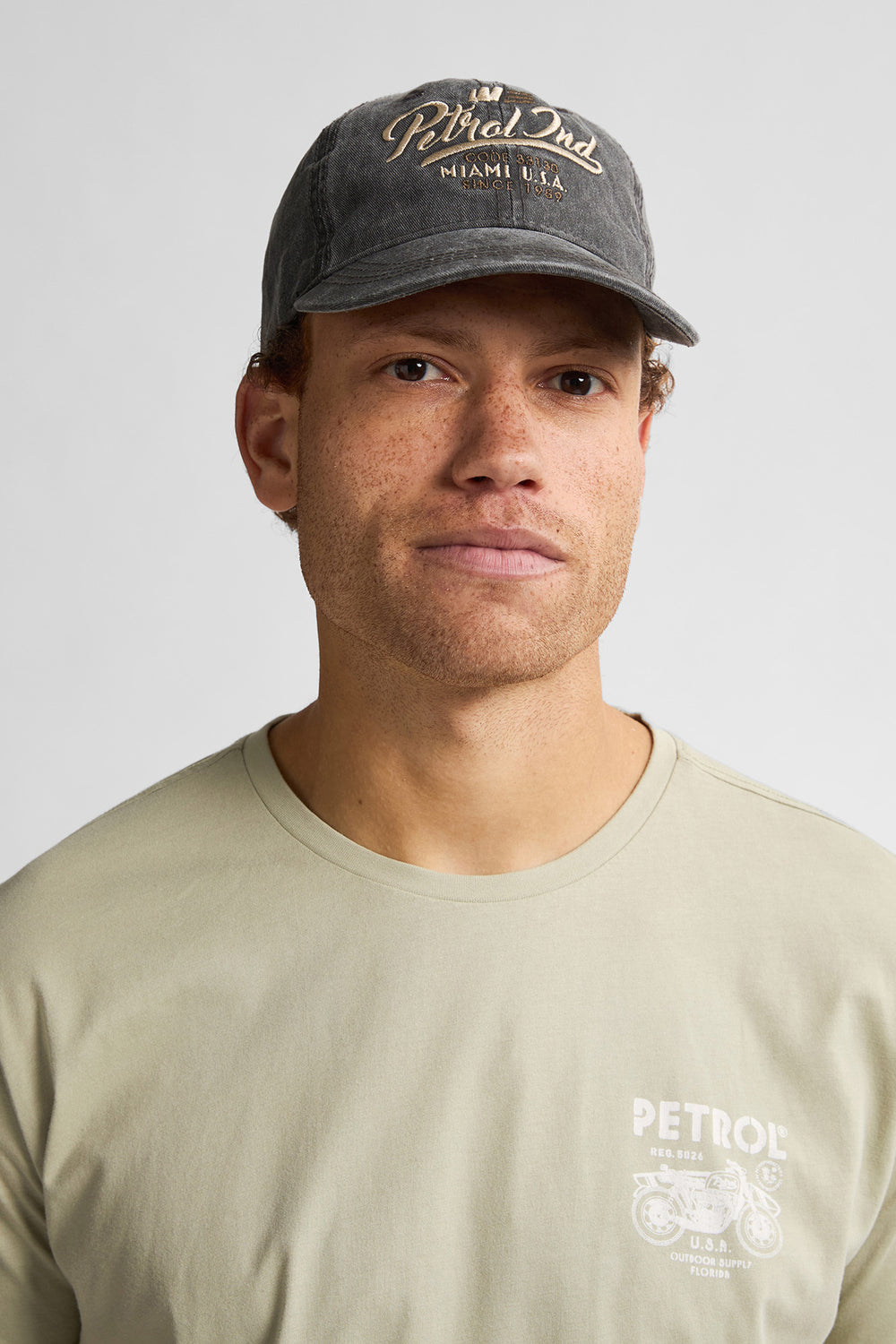 Casquette Gris - Petrol Industries®