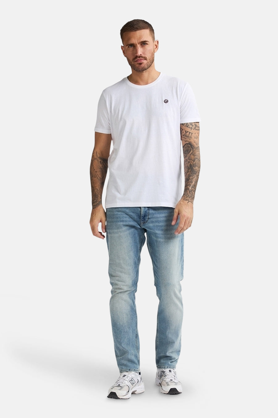 Jean tapered LIGHT BLUE DENIM - Petrol Industries®