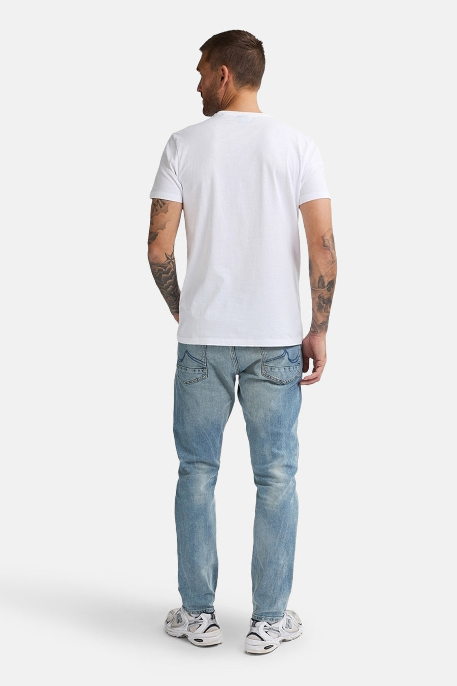 Jean tapered LIGHT BLUE DENIM - Petrol Industries®