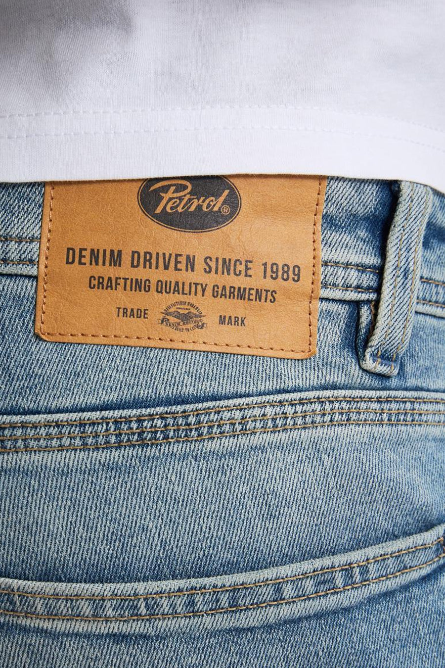 Jean tapered LIGHT BLUE DENIM - Petrol Industries®
