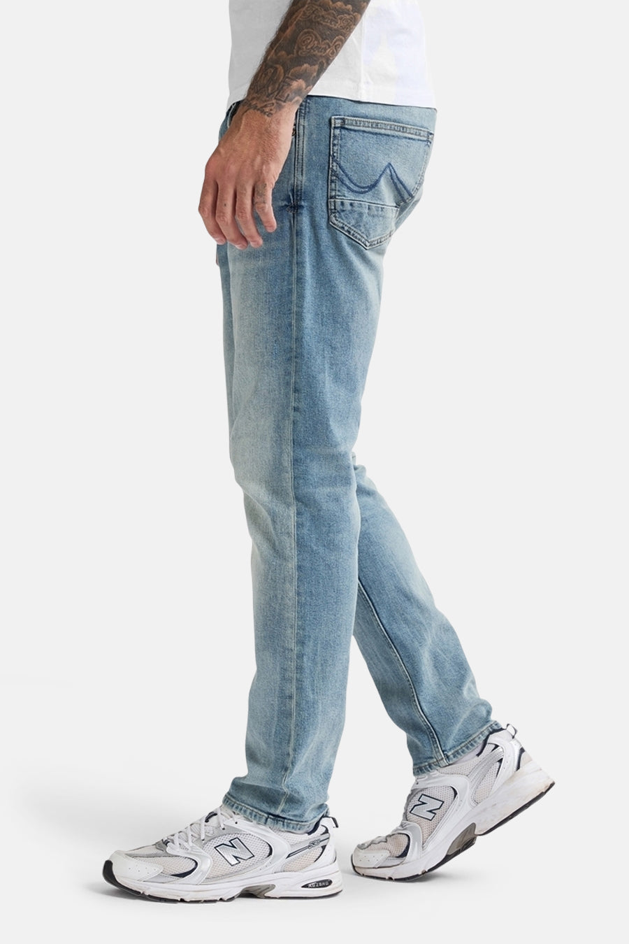Jean tapered LIGHT BLUE DENIM - Petrol Industries®