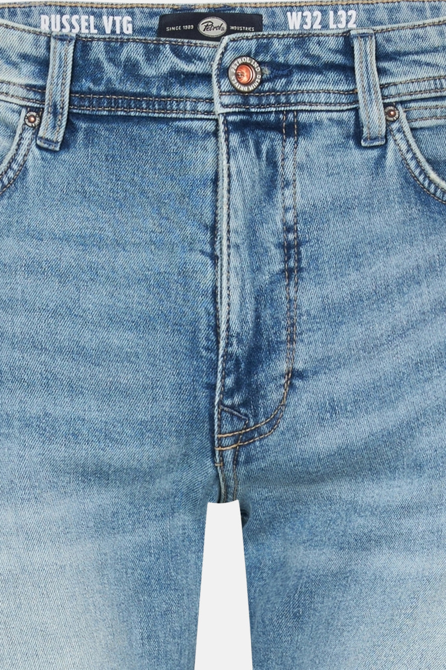 Jean tapered LIGHT BLUE DENIM - Petrol Industries®