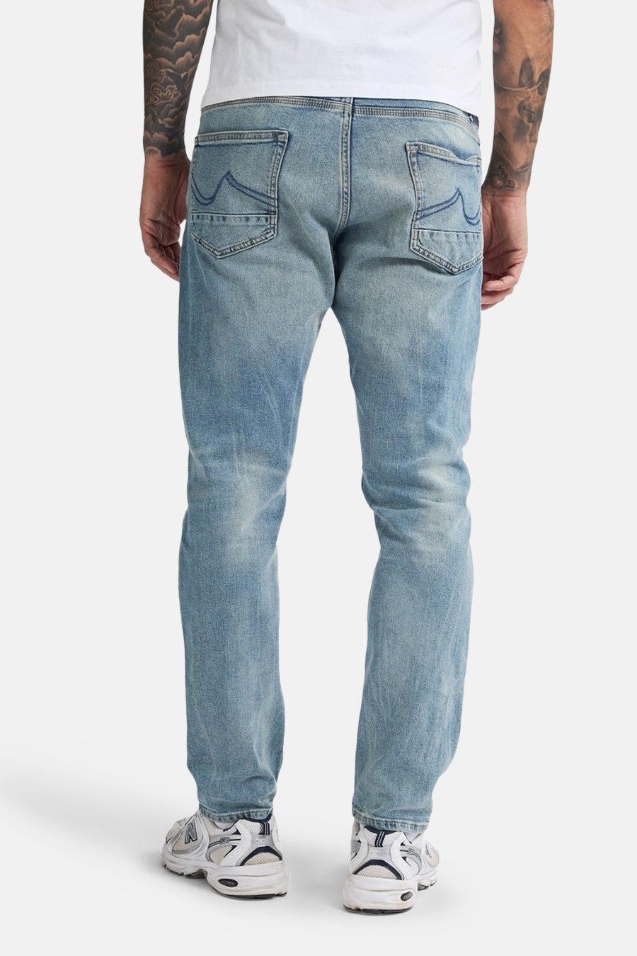 Jean tapered LIGHT BLUE DENIM - Petrol Industries®