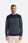 Trui met ronde hals Blauw - Petrol Industries®