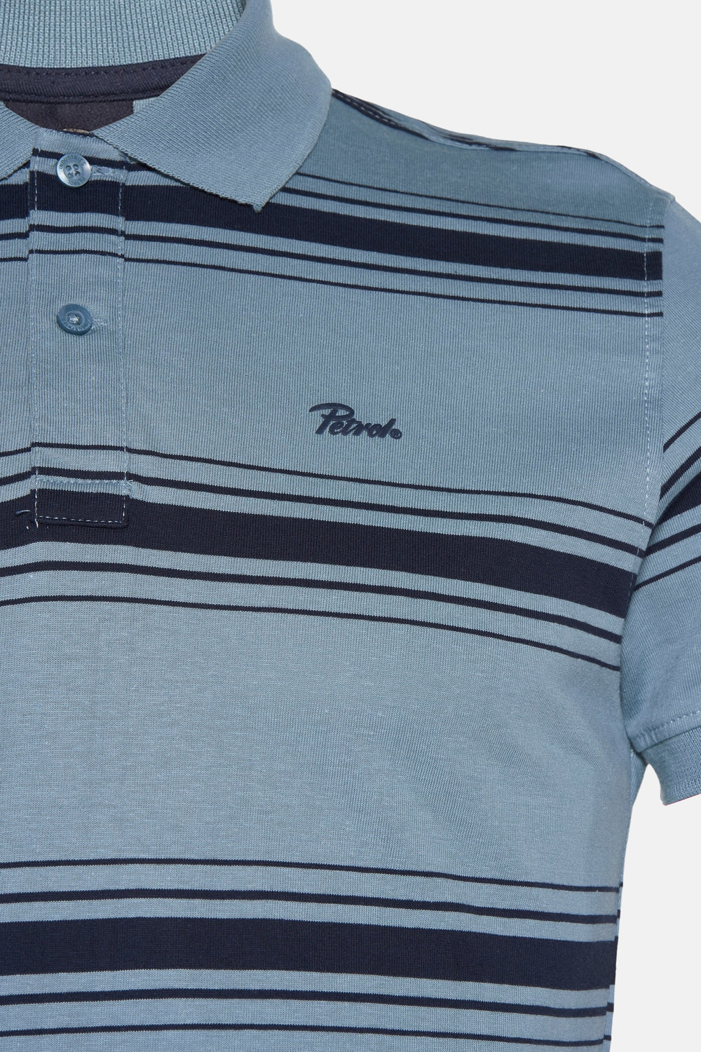 Heren tops polo korte mouw Blauw - Petrol Industries®