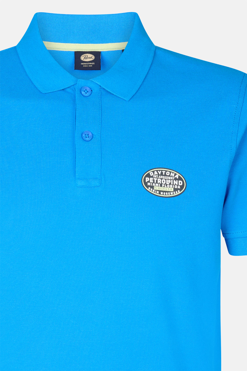 Polo Bleu - Petrol Industries®