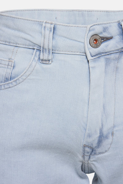Short denim LIGHT BLUE DENIM - Petrol Industries®