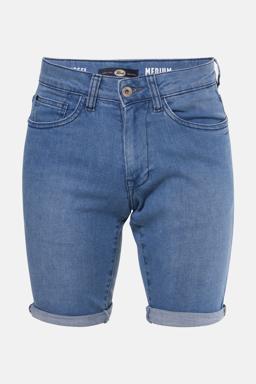 Short denim MID BLUE DENIM - Petrol Industries®