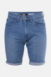 Short denim MID BLUE DENIM - Petrol Industries®