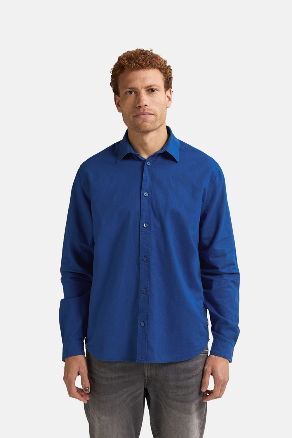 Chemise (manches longues) Bleu - Petrol Industries®