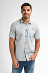 Chemise (manches courtes) Bleu - Petrol Industries®