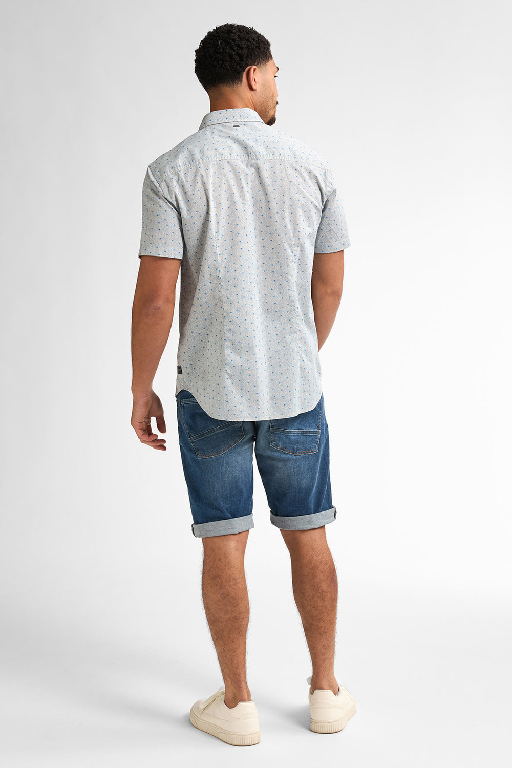 Chemise (manches courtes) Bleu - Petrol Industries®