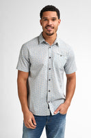 Chemise (manches courtes) Bleu - Petrol Industries®