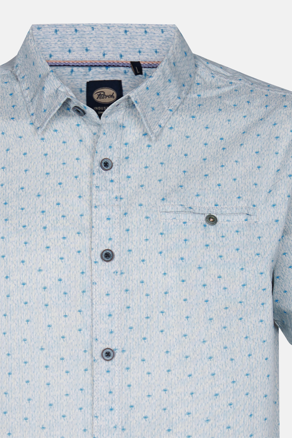 Chemise (manches courtes) Bleu - Petrol Industries®