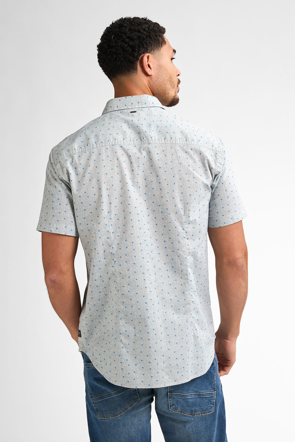 Chemise (manches courtes) Bleu - Petrol Industries®