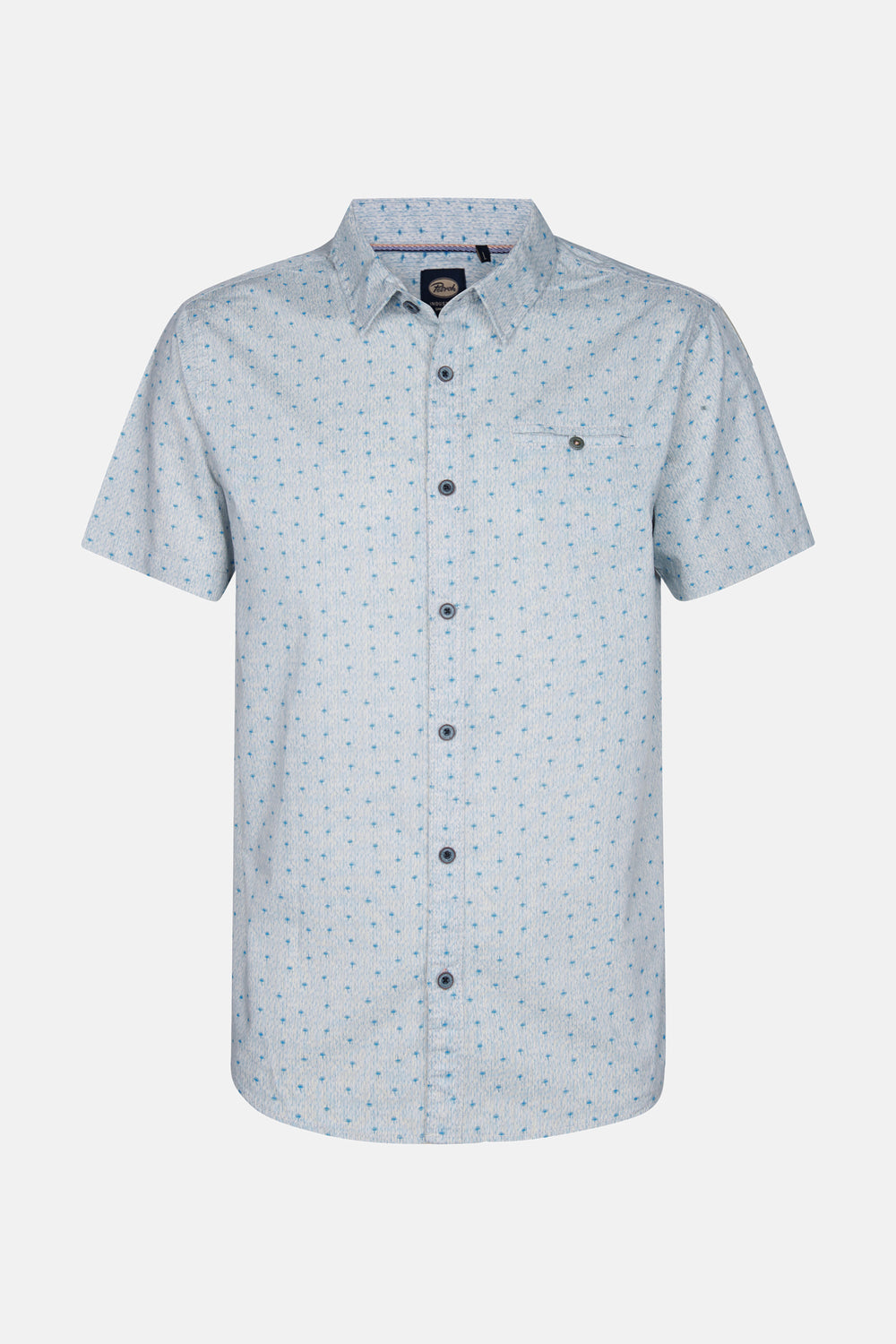 Chemise (manches courtes) Bleu - Petrol Industries®