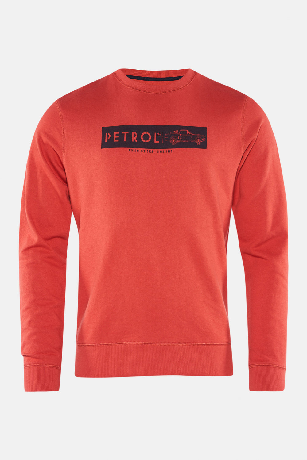 Sweater met ronde hals Rouge - Petrol Industries®