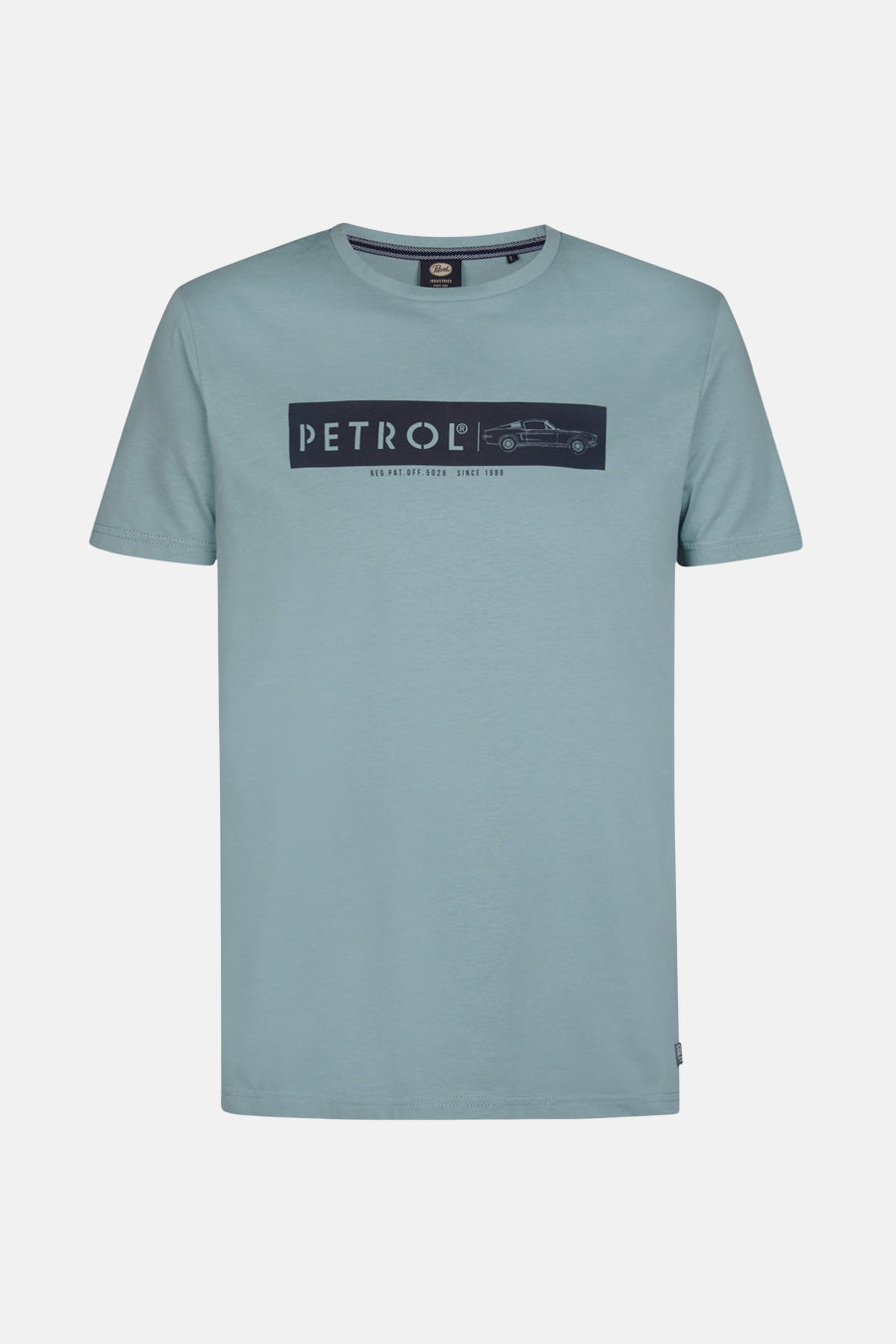 T-shirt (korte mouwen) Blauw - Petrol Industries®