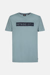 T-shirt (korte mouwen) Blauw - Petrol Industries®